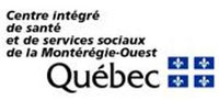 logo centre intégré de santé et de services sociaux de la montérégie ouest du Québec